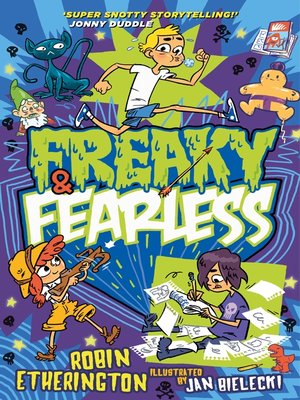 cover image of Freaky and Fearless